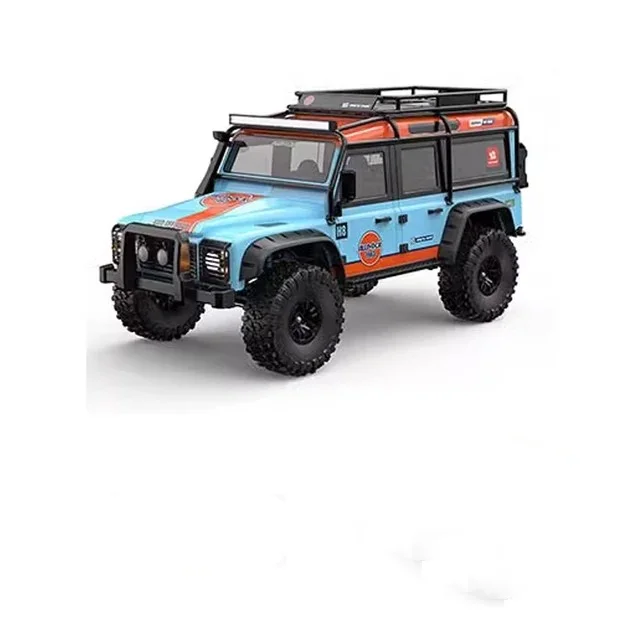 MJX H8H V2 RC Car 1/8 2.4G 4WD RC Defender Off-road Climbing Car Simulation Electric Off-road Vehicle with Differential Lock