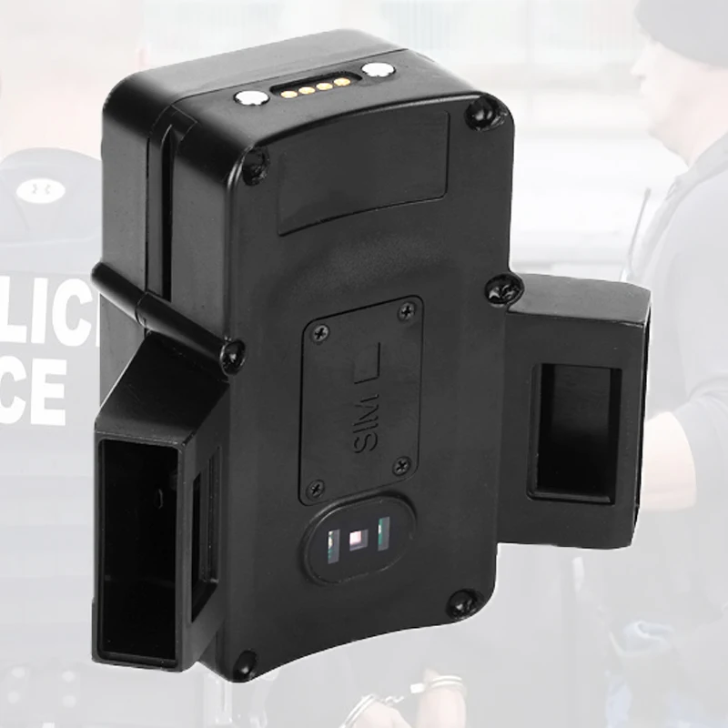 Tamperproof Bracelet GPS Tracker with Body Temperature heart Rate Monitoring Measurement GPS Tracker For Prisoner IP68