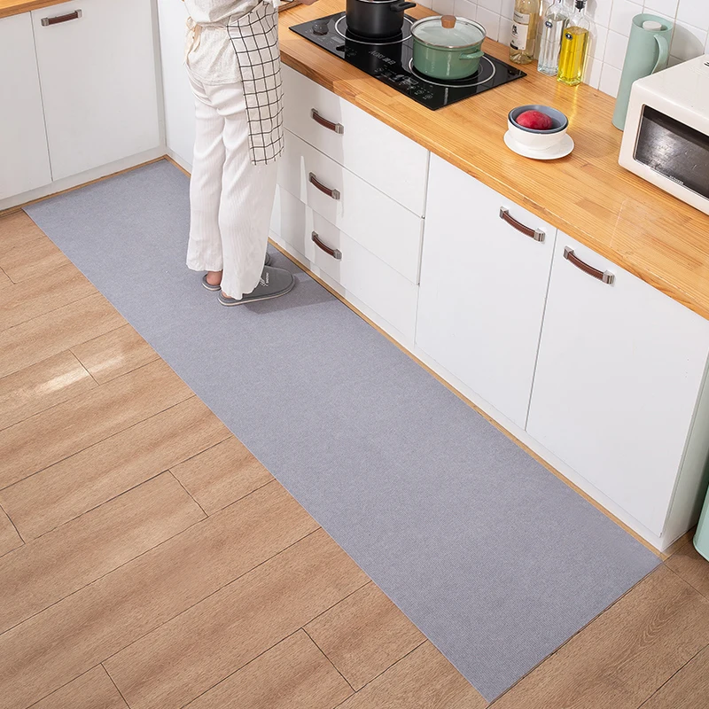 Kitchen Mat Anti Slip Floor Mat Factory Direct Sales Anti-Fatigue Quick Drying Carpet 2 Pieces Kitchen High Absorbent Mat