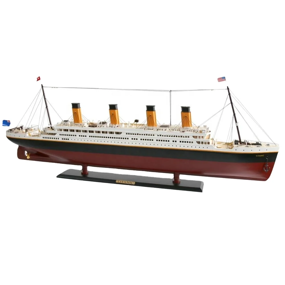 Большой RMS Титаник деревянный круизный лайнер модель коллекционный музей Морской Декор подарок на день отца для мужчин украшение для фильма Джек Роза