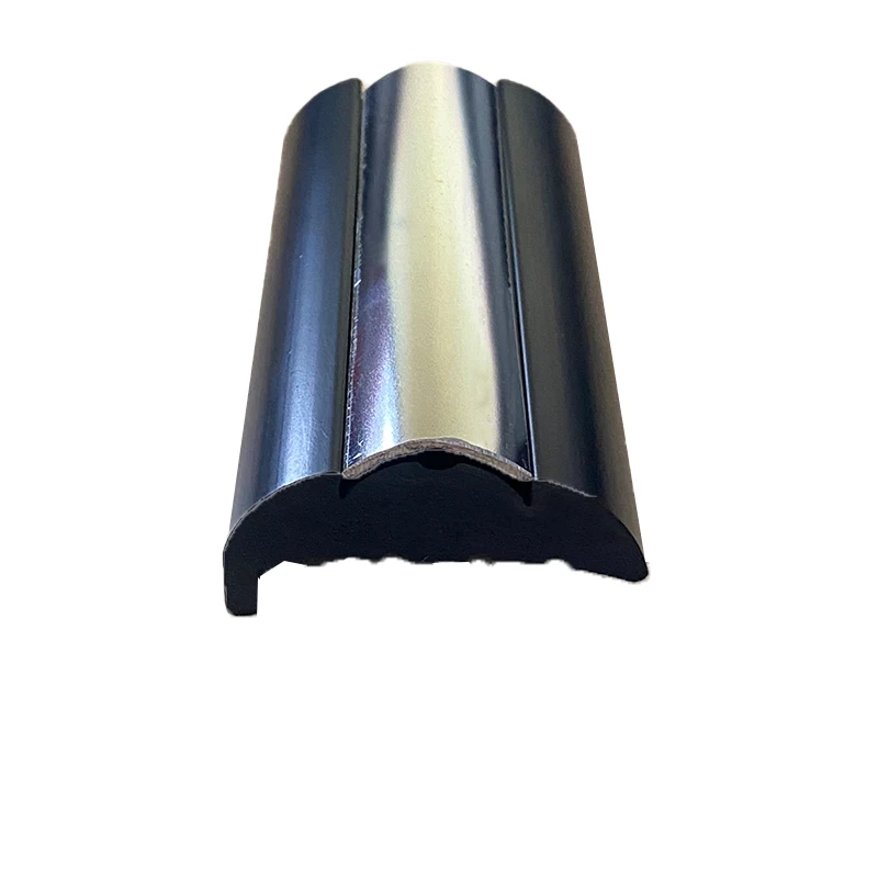 Fishing boat side trim black marina extruded gunwale polyethylene rubber bumper fender