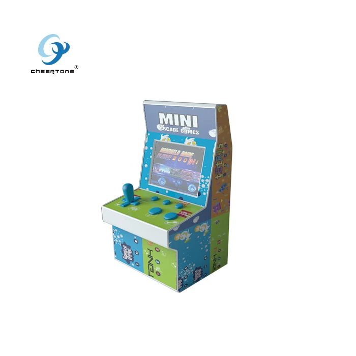 High Quality Bartop Arcade Machine Coin Operated Arcade Retro Console Game  Toys for Kids