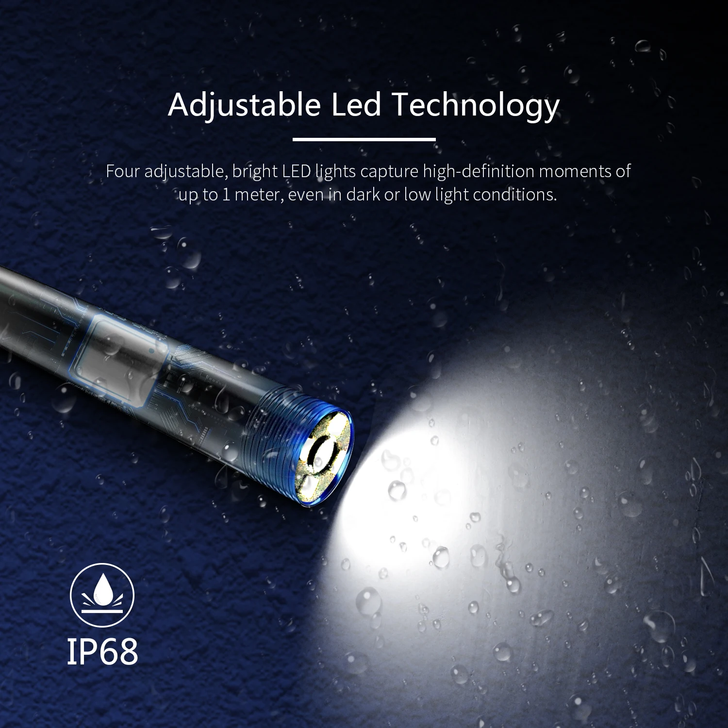 Autofocus endoscopic borescope camera equipment 5mp endoscope camera industrial automobile air conditioning evaporator borescope