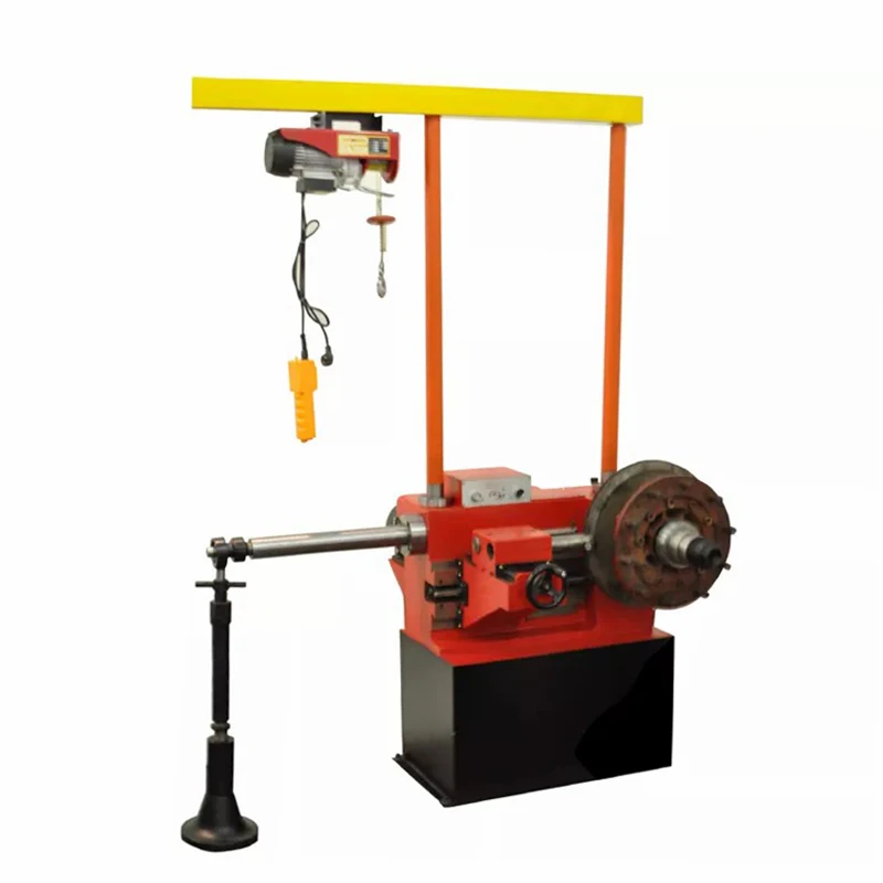 T8465 Multi functional vehicle brake module repair machine Brake disc drum service lathe