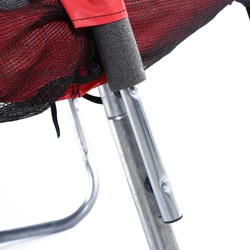 High Quality Body Exercise12ft Trampoline With Safety Enclosure And Ladder