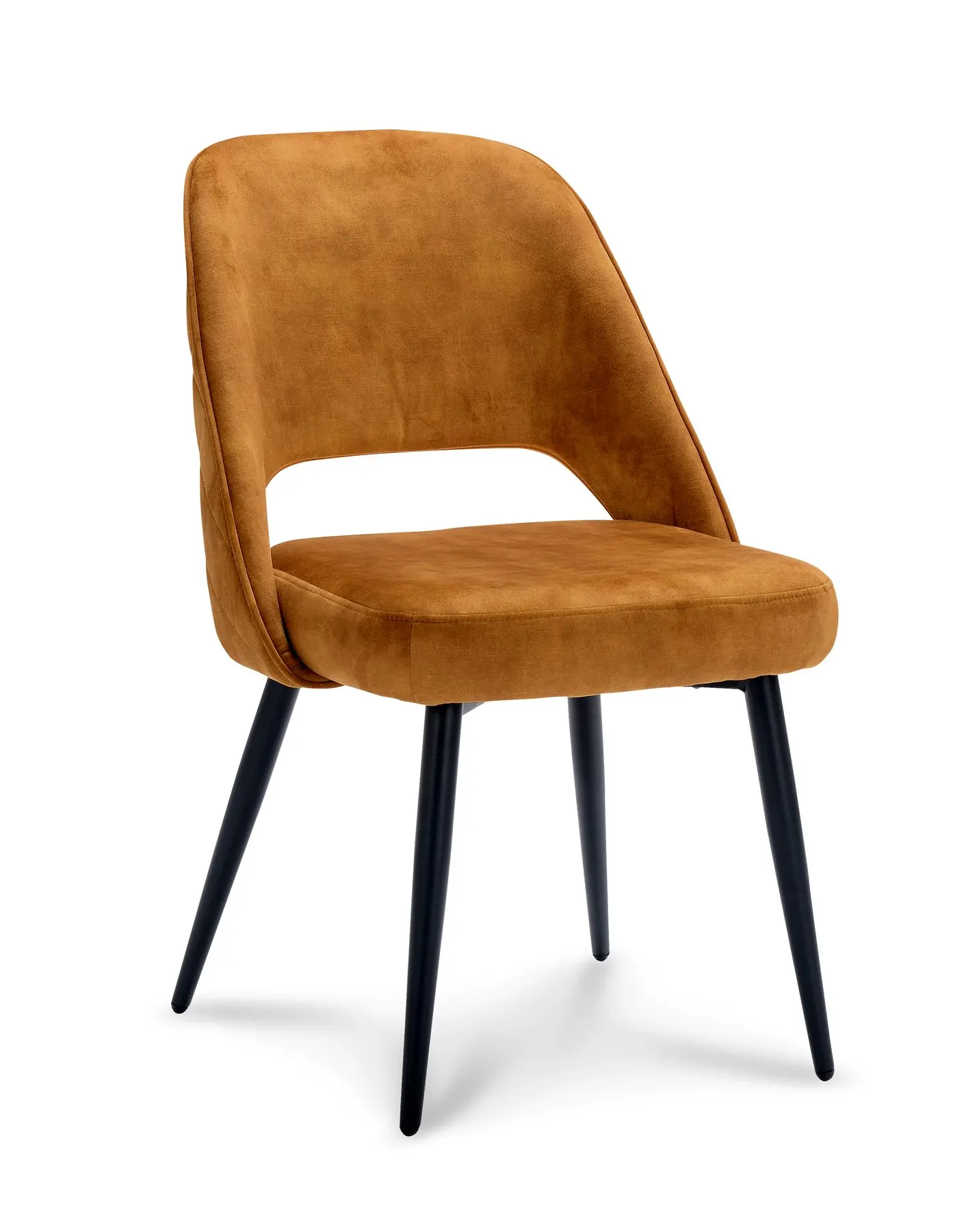 wholesale cheap home furniture high quality nordic velvet living room chair luxury modern design room dining chair metal legs