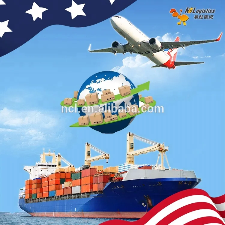 Китай ведущий экспедитор контейнер морской транспортный агент для США/Канады/ЕС/Австралии по всему