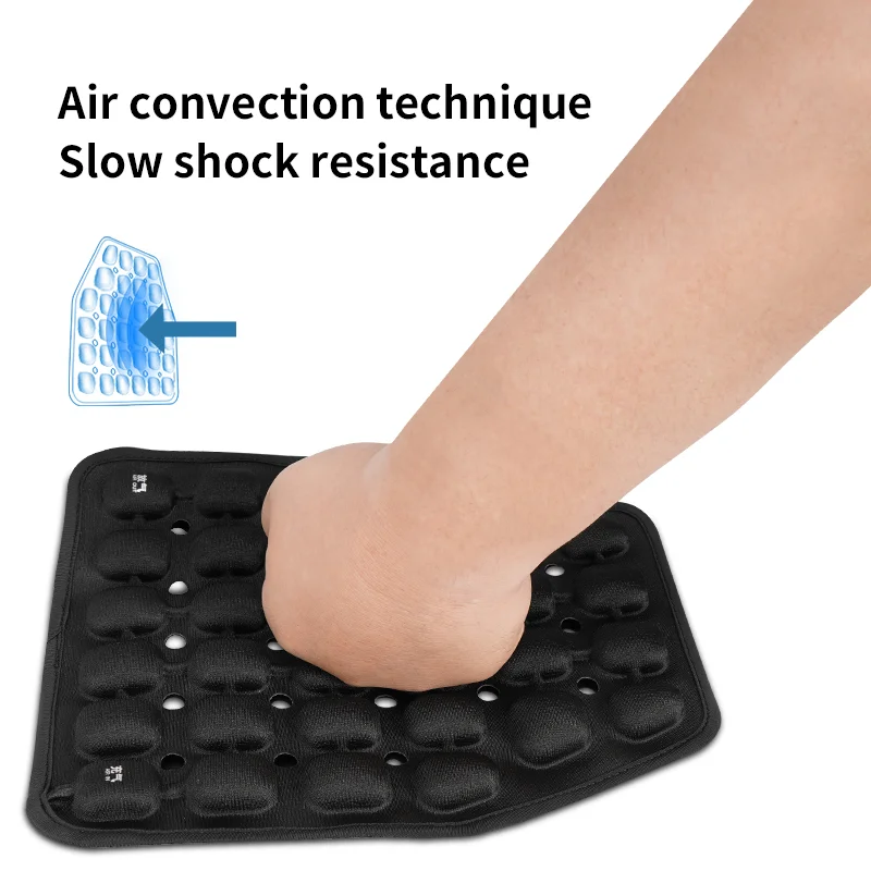 Custom Logo Cushion Pad Breathable For Tactical Vest Airsoft Paintball Accessories Manual compression charge air sac