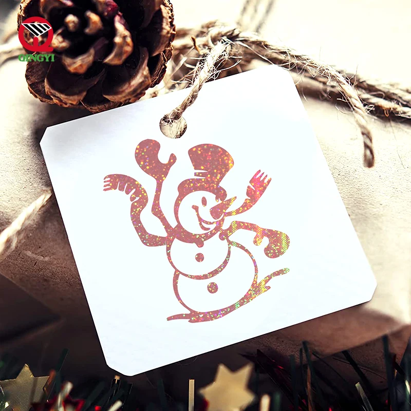 Wholesale Craft Office Home Sign Making Holographic Spectrum DIY Cutting Vinyl Self Adhesive Vinyl Sticker Roll Film For Cricut