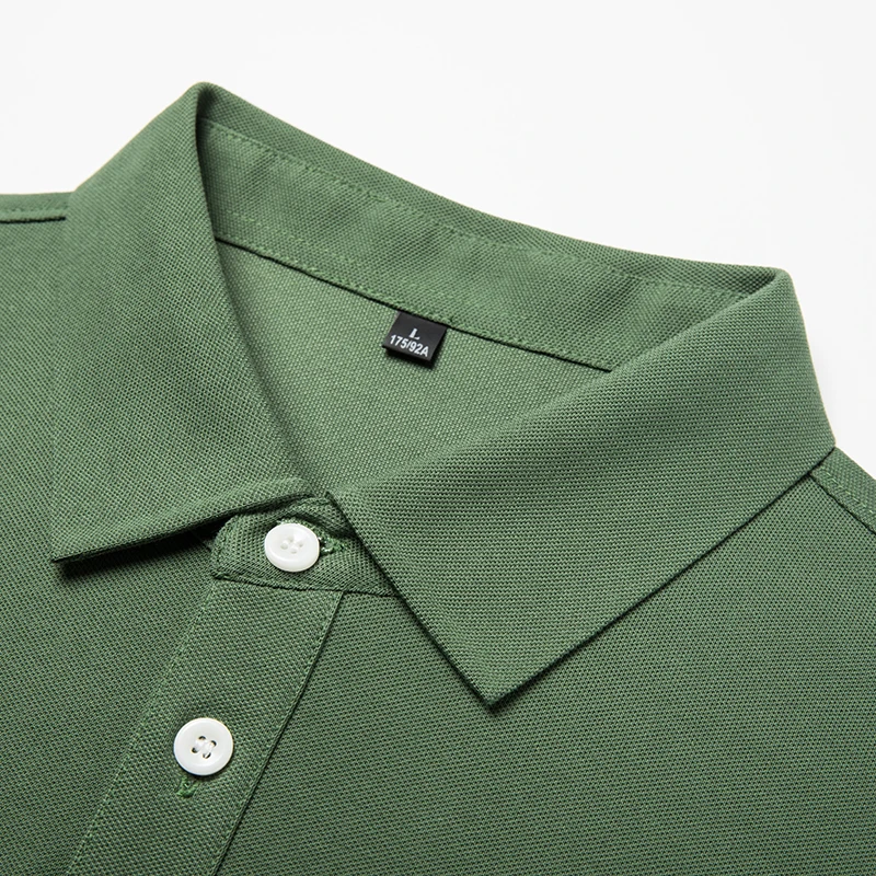 FLN custom logo black casual dry fit anti-wrinkle moisture wicking polo luxury tactical cotton shirt for men clothes men polo