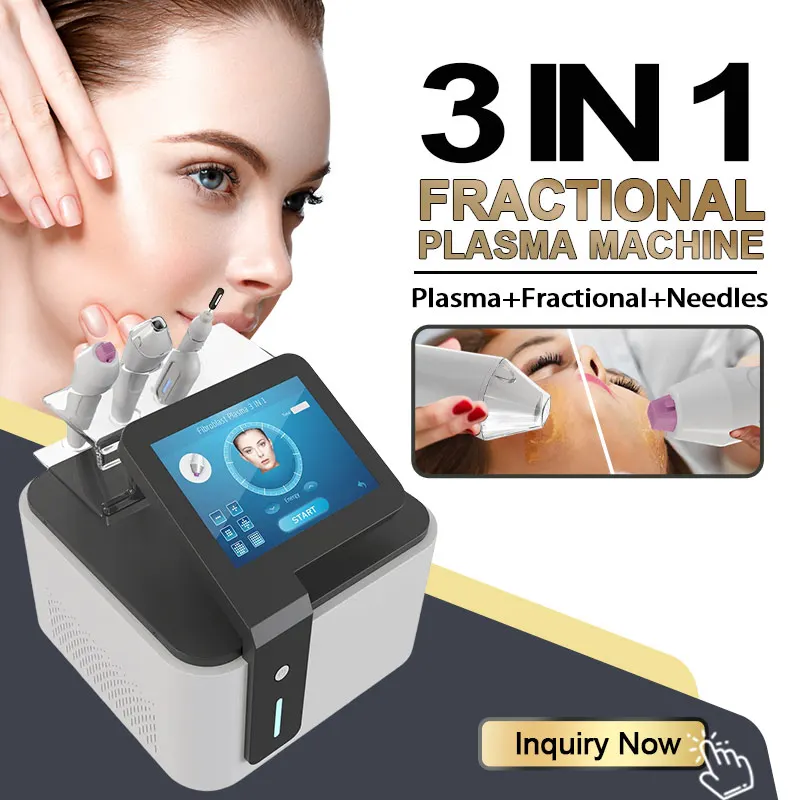 3 In 1 Cold Plasma Device Fibroblast Plasma Pen Machine Cold Plasma Machine Beauty