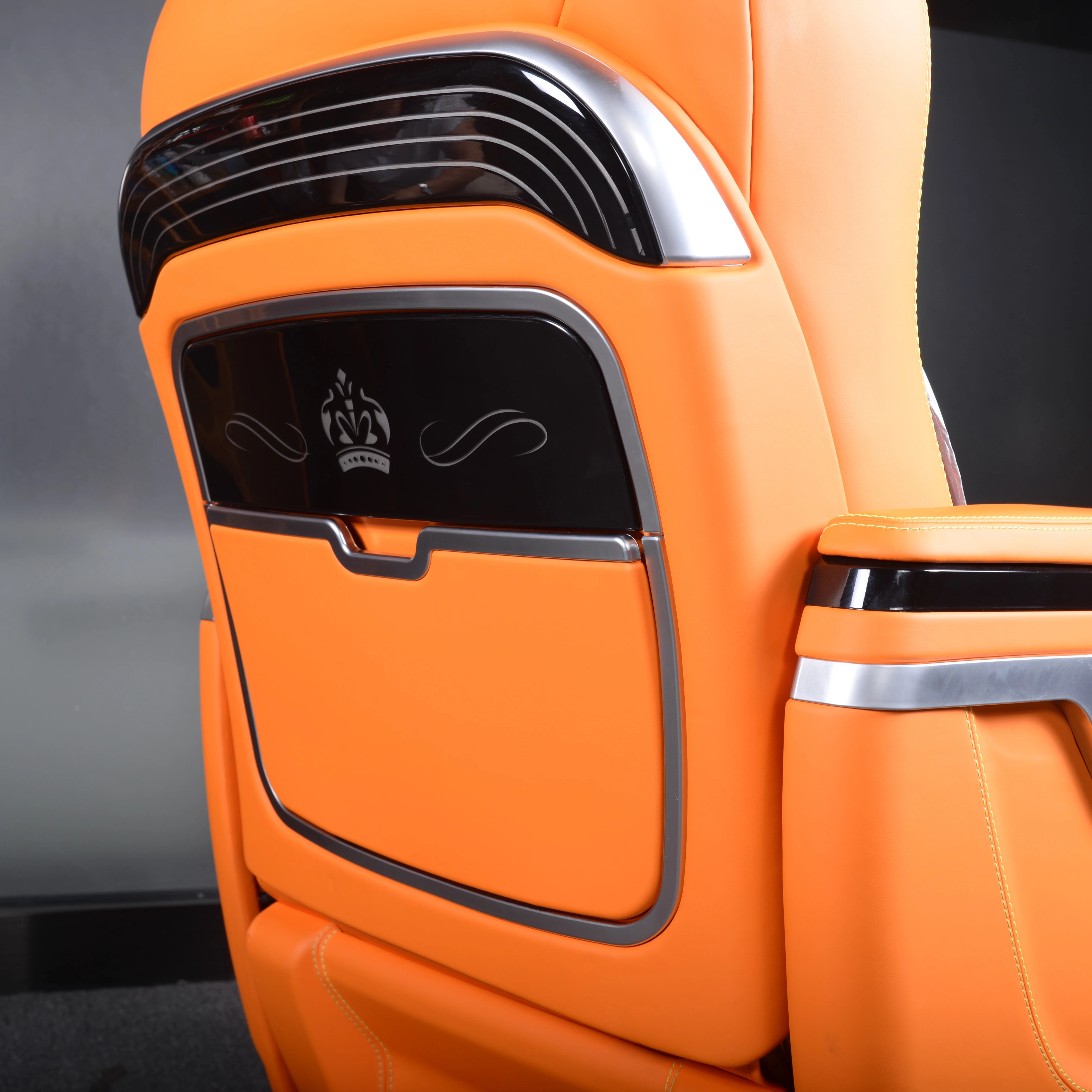 VIP MVP VAN car seat rotating touch screen massage wireless charging original base seat for Ford Transit