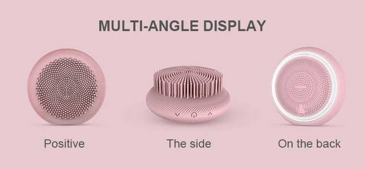 Amazon Massage Cleaning Brush Baby Shower Bath Brush Hot Seller Multi-function Food Grade Soft Silicone Bathing USB Cable 113.5g