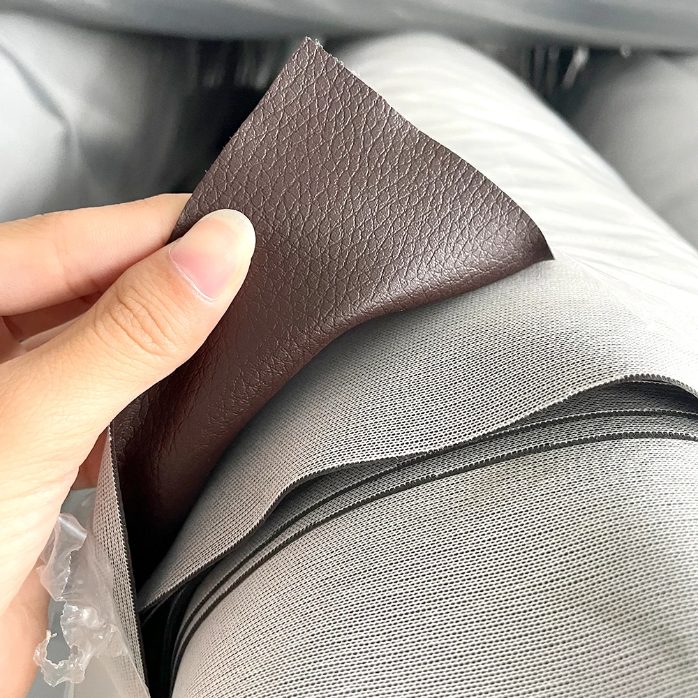Good Quality A B C Grade Pvc Leather Stocks Lot For Car Seat Sofa And Bag Stock Leather