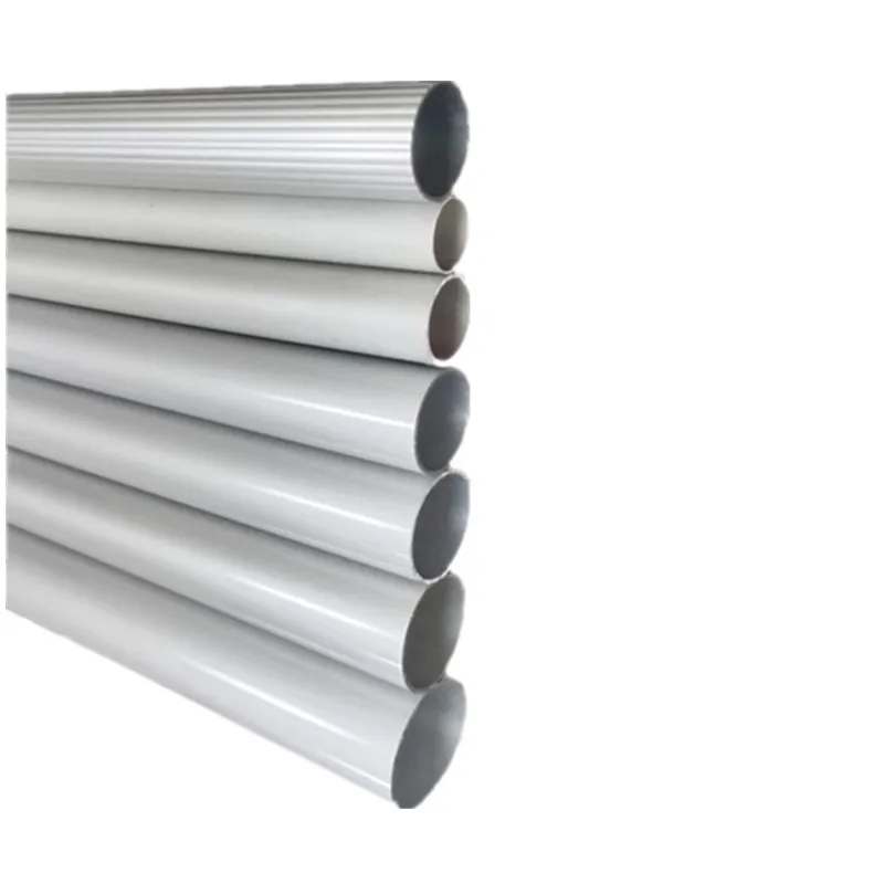 High Qality Aluminium Round Pipe Customized 26mm Clear Anodized Finish Aluminum Tube 6061