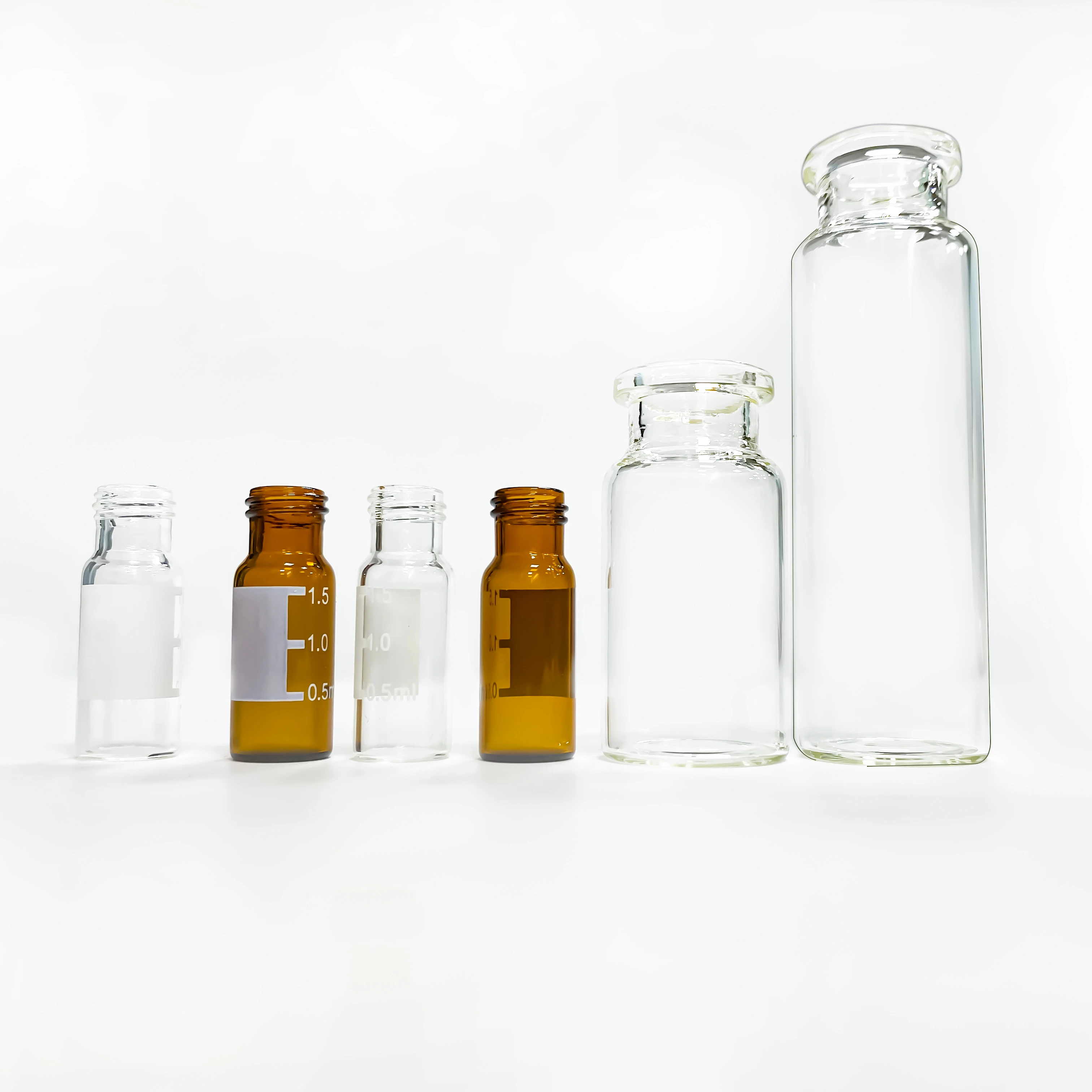 glass vials  HPLC Vial sampler vials