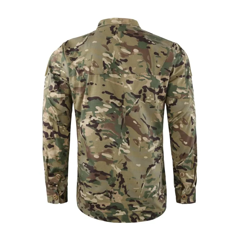 ESDY CPU shirt combat patrol uniform shirt camouflage Training Jacket Green Field Pattern
