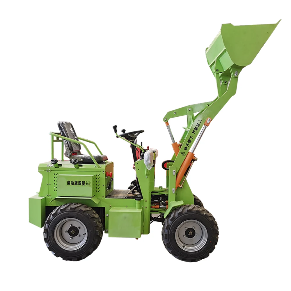 Cheap price mini front end quality wheel loader in china for sale