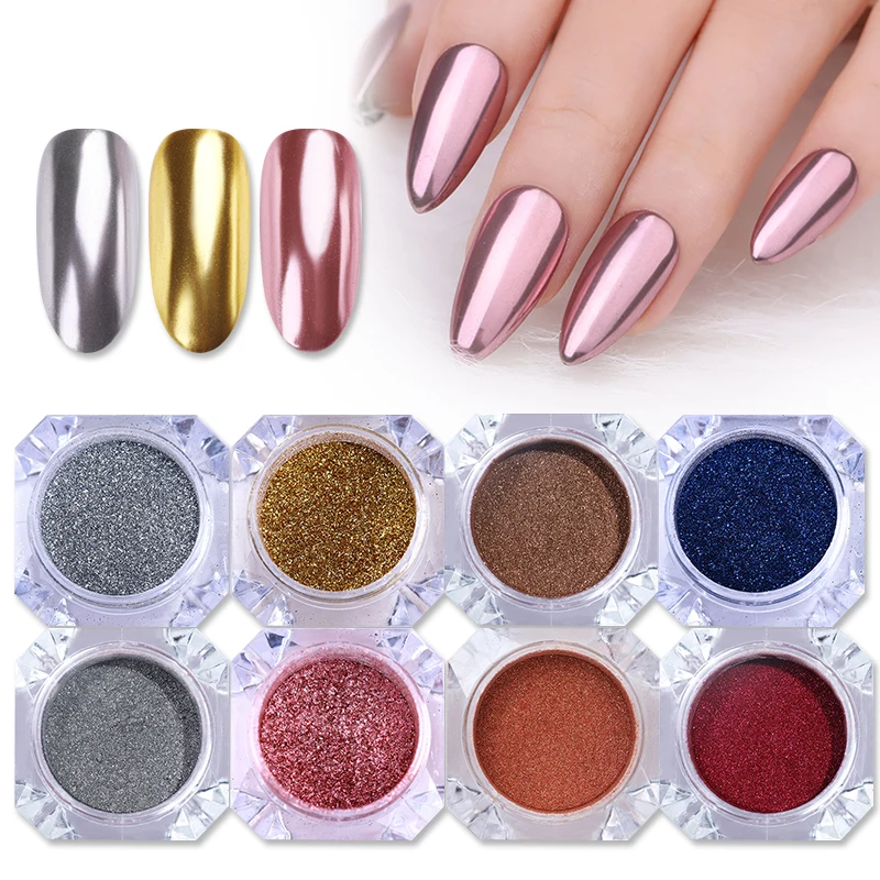 Wholesale Bulk Color Ultra Fine Nail Art Cosmetics DIY Decorative Acrylic Nail Powder For  Craft Decoration Christmas Party