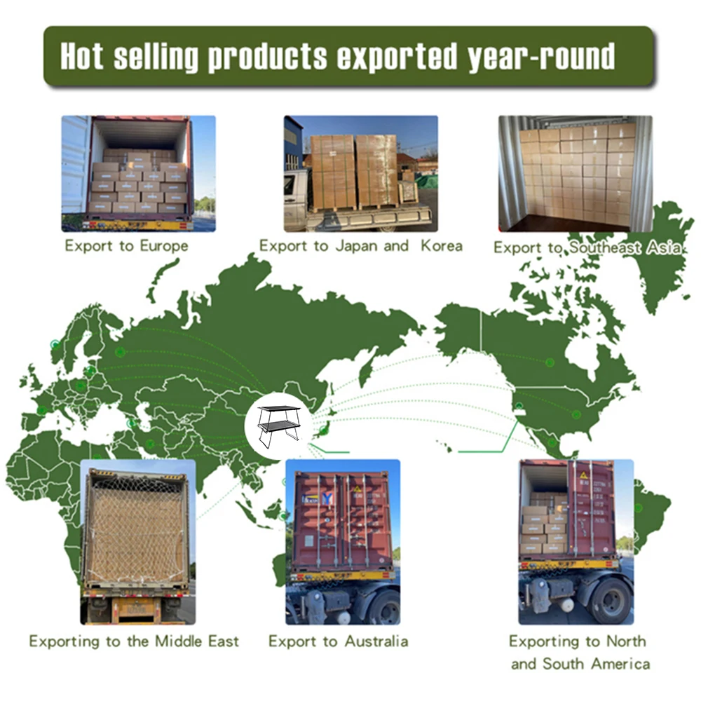 Folding Tables Camping Portable Barbecue Net Table Outdoor Hiking Picnic Table