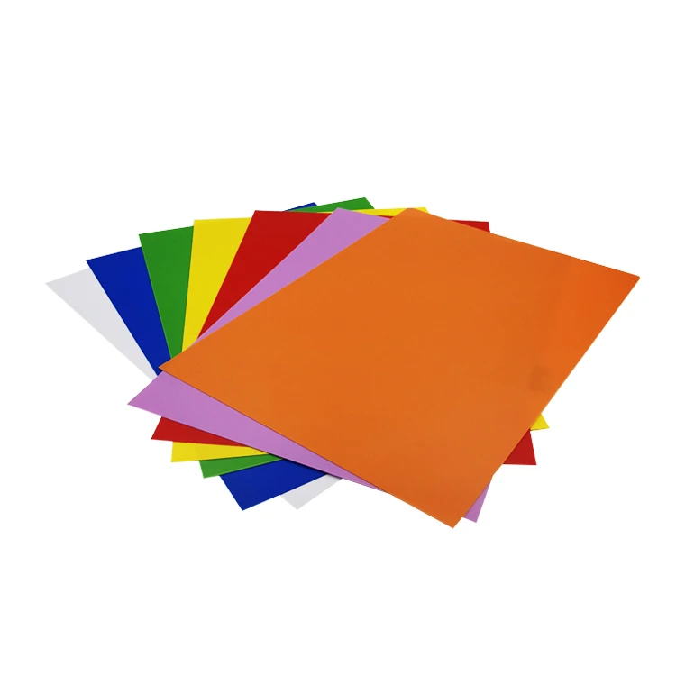 
supply colored mylar Sheet for printing, thermoforming,vacuum forming 