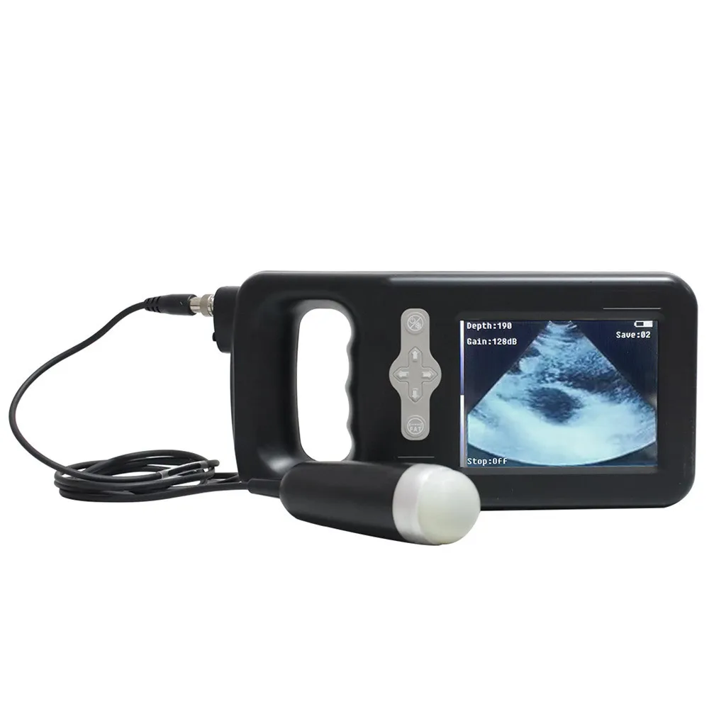 Animal husbandry vet handheld device veterinary portable ultrasound machine