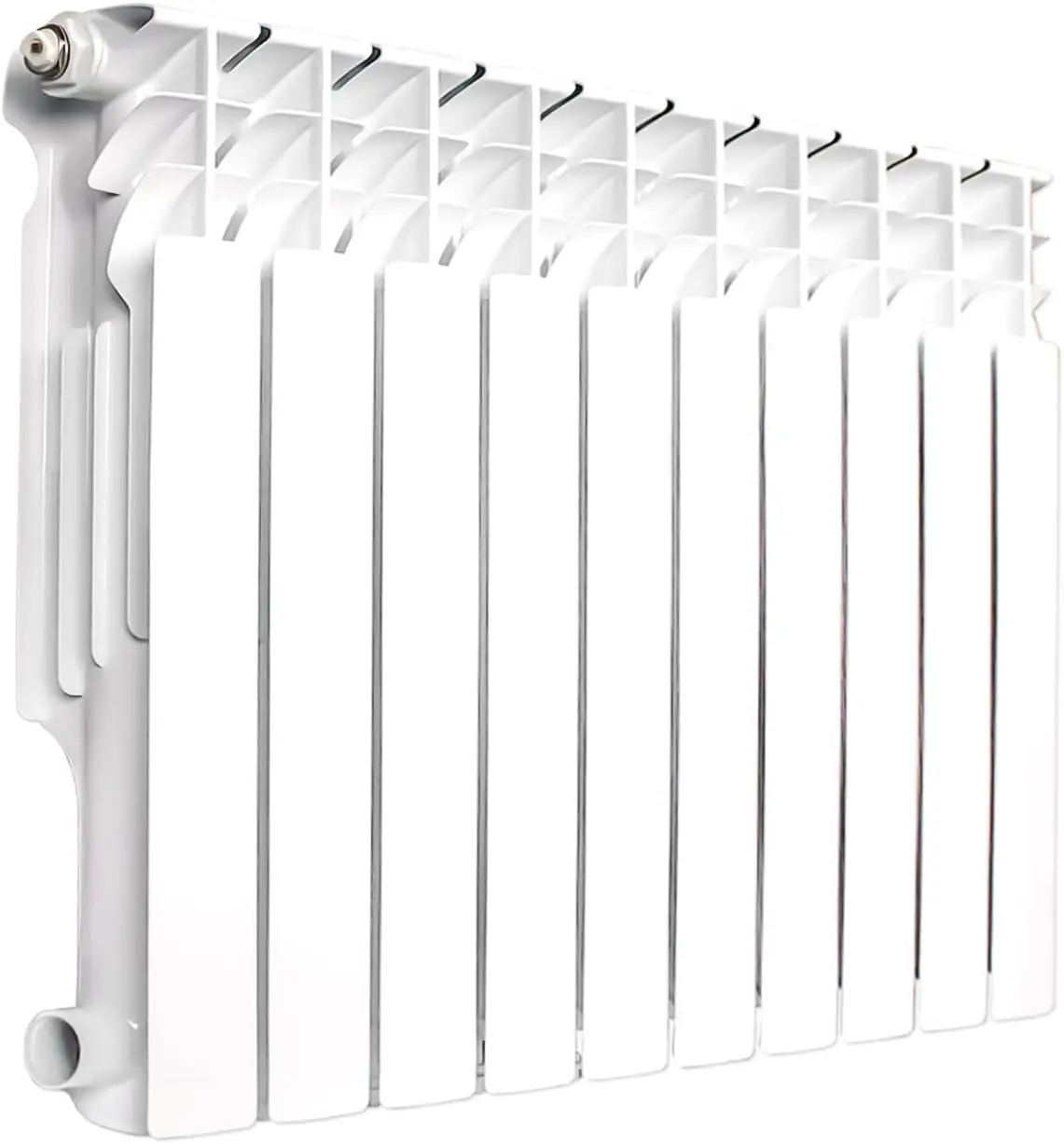 500 mm center distance high quality Bimetal heating radiators for heating radiator aluminum water heating system