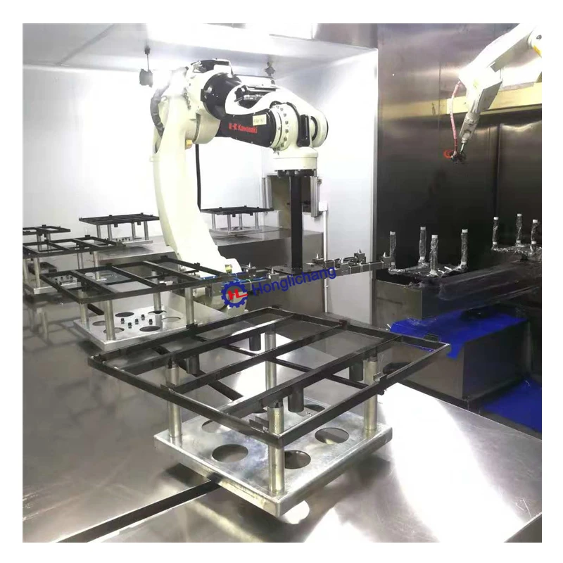 Robotic Automatic Paint Spray Painting Machine for High Gloss UV Painting