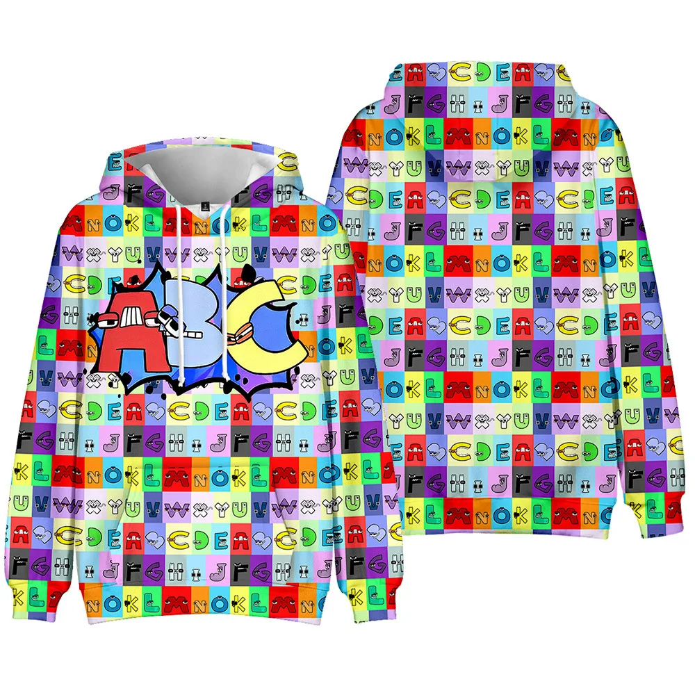 Fitspi 3d New Design The Game Design Printed Pullover Hooded Hoodie Sweatshirt Wholesale