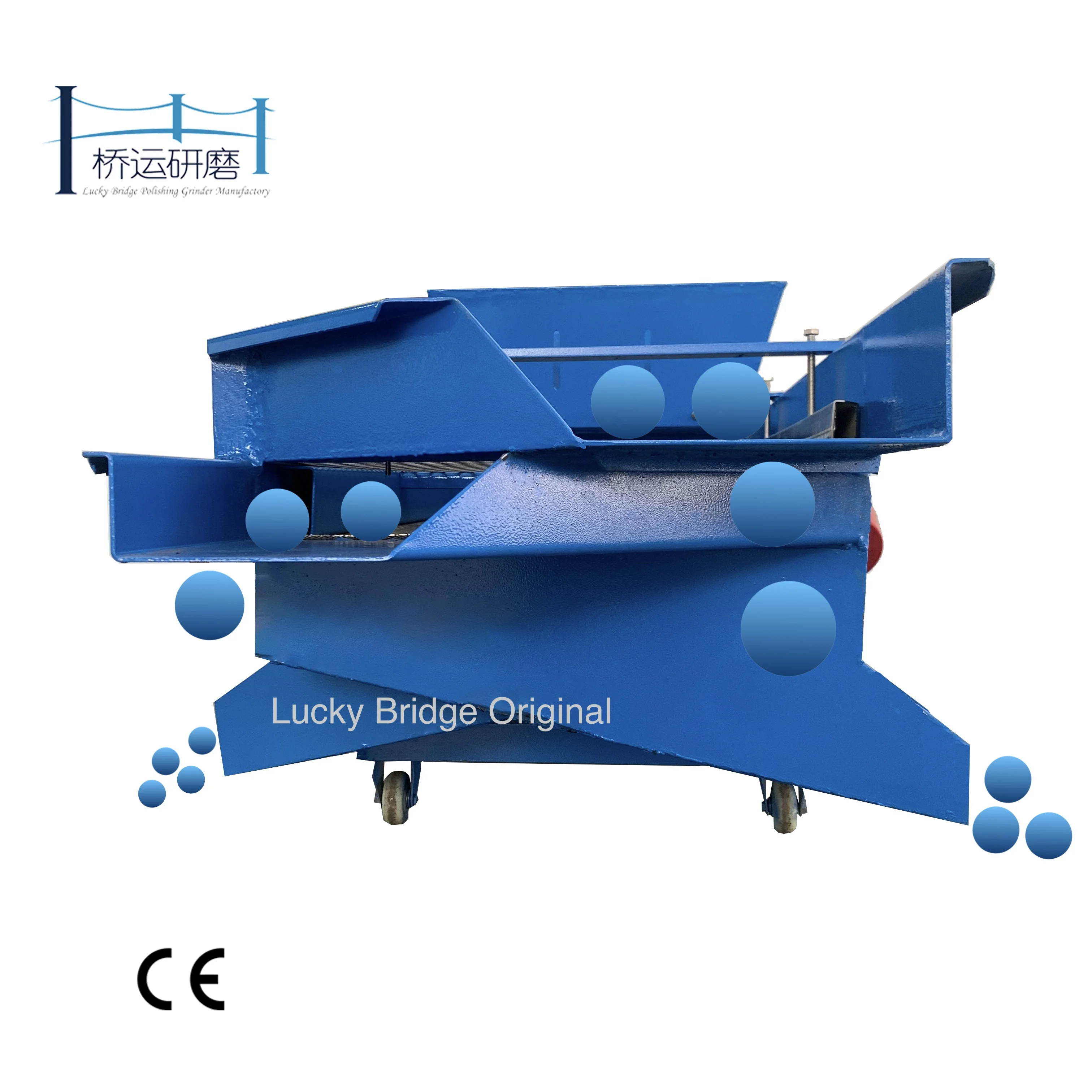VS3 Multipurpose Vibratory Separator Media and Parts Separating Screening Vibrating Sieve Separation Equipment