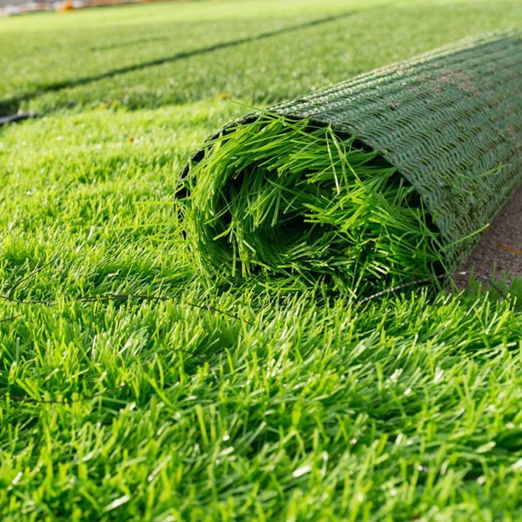 Sulzer looms weaved warp/weft 110/56 china artificial grass material cloth