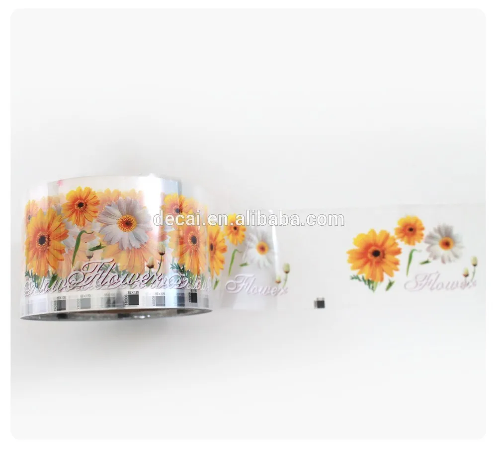 Hot sales film heat transfer film for bottles