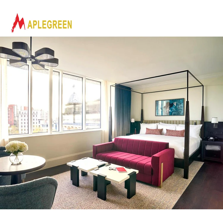 Manufacturer  5 star luxury hotel room furniture  ramada hotel furniture from vietnam