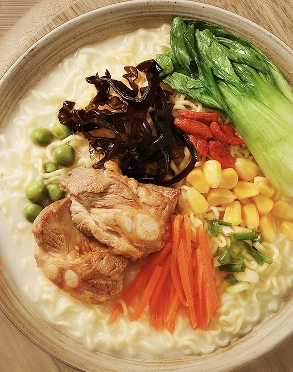 Оптовая продажа популярная китайская мясная курица баранина соленый и пряный вкус лапша быстрого приготовления