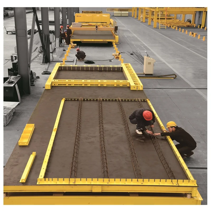 Wall Panel Precast Form Works Of Table Molds For Beton Panel Vibrating Concrete