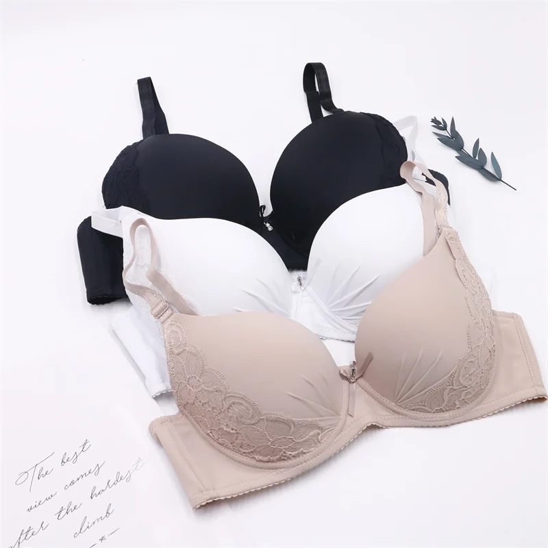 Оптовая продажа, высококачественное женское нижнее белье, бюстгальтер, модный кружевной бюстгальтер пуш-ап для женщин