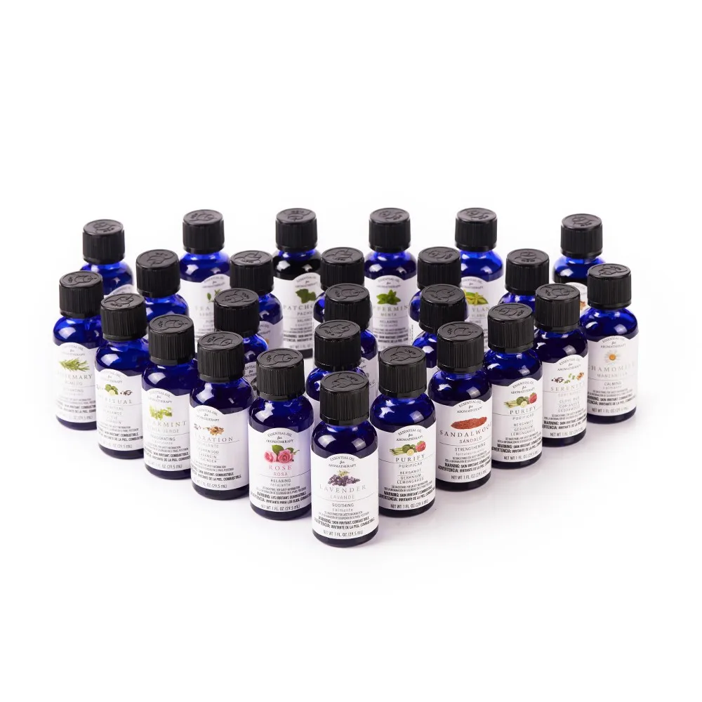 Private Label Essential Oils Gift Set 100% Pure Natural Organic Lavender Eucalyptus Aromatherapy Essential Oil