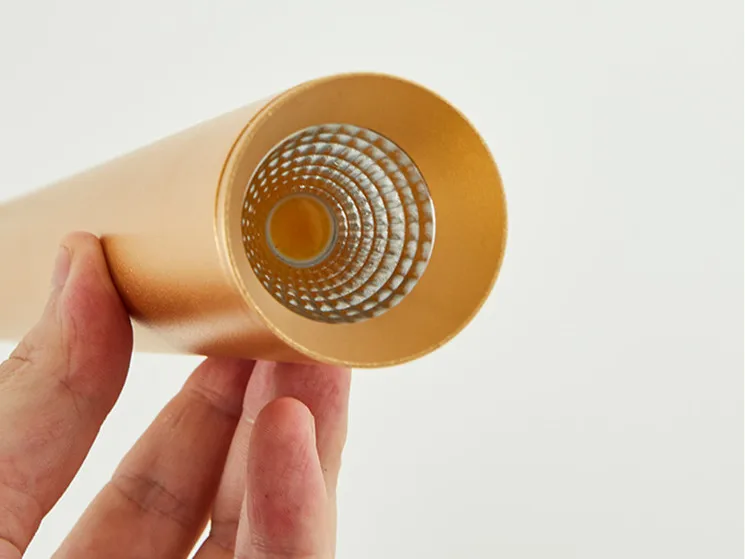 Modern Dimmable LED Hanging Lamp Long Tube Pendant Light For Kitchen Dining Room Shop Bar Decor Cylinder Pipe Spot Lights