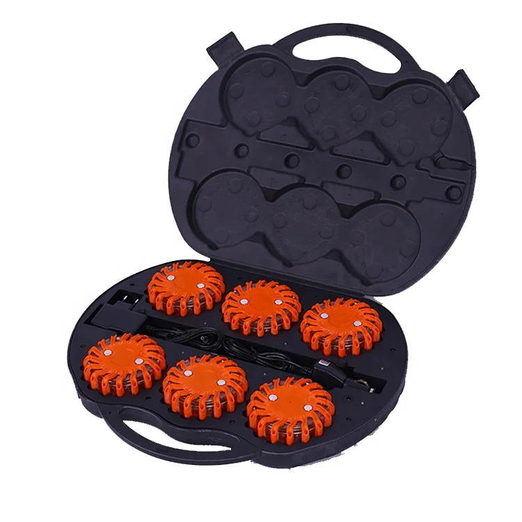 
China New Design Portable Safety Warning Flares Safety Warning Light Safety Led Road Flare 