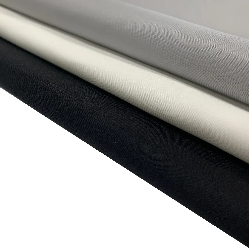 2022 Good Quality And Comfortable Handing Feel Cotton/Nylon/Spandex Double Weave Fabric For Suit And Pants