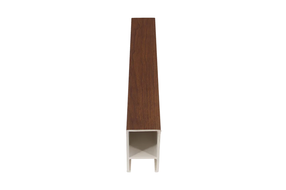 FOJU Modern Hollow Square Tube PVC Ceiling WPC Eco-friendly pop ceiling Design