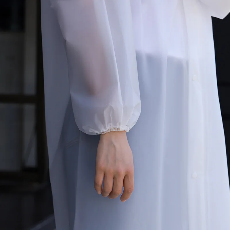 Rain Ponchos Rain Jackets Raincoats for Men Women Plastic Rain Gear Impermeable EVA Travel Poncho Motorcycle Raincoats RAINWEAR