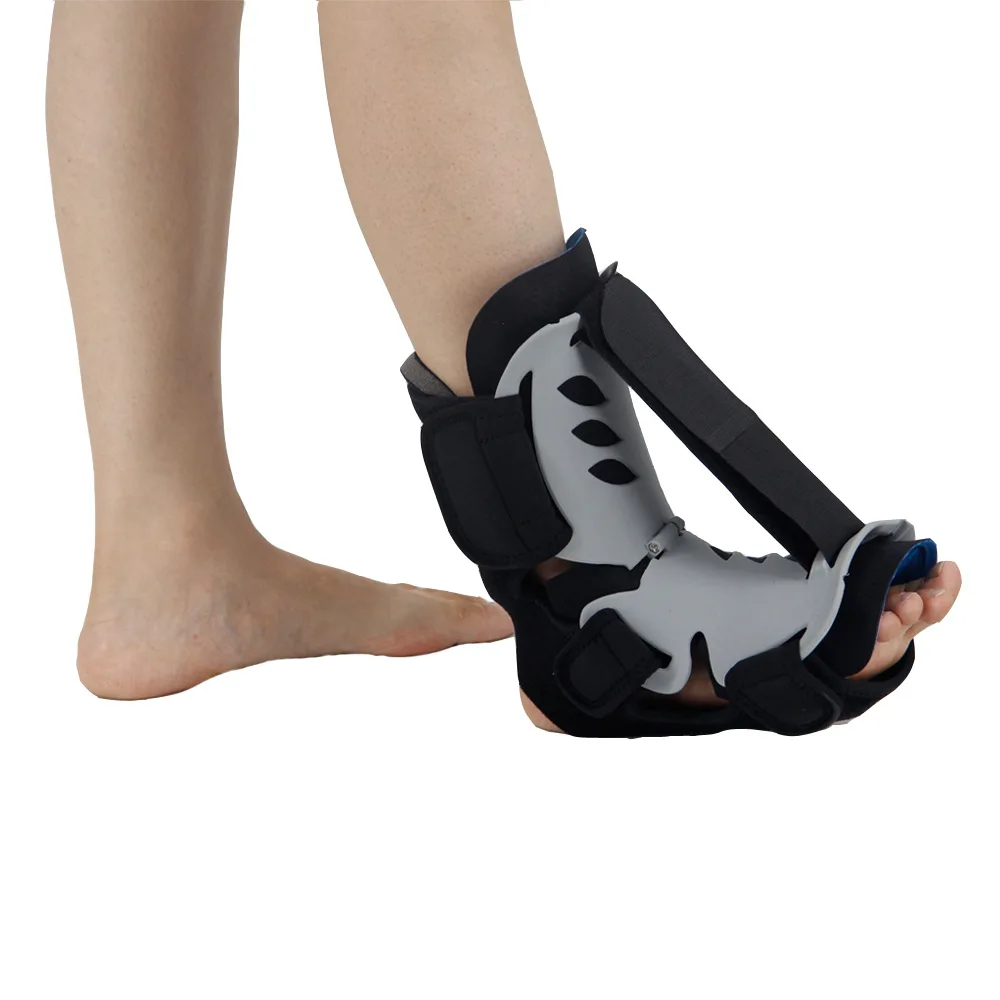 Orthotic Plantar Fasciitis Brace Night Splint Foot Drop Heel Spur Pain Achilles Tendonitis Brace Stretch Sleeping Boots