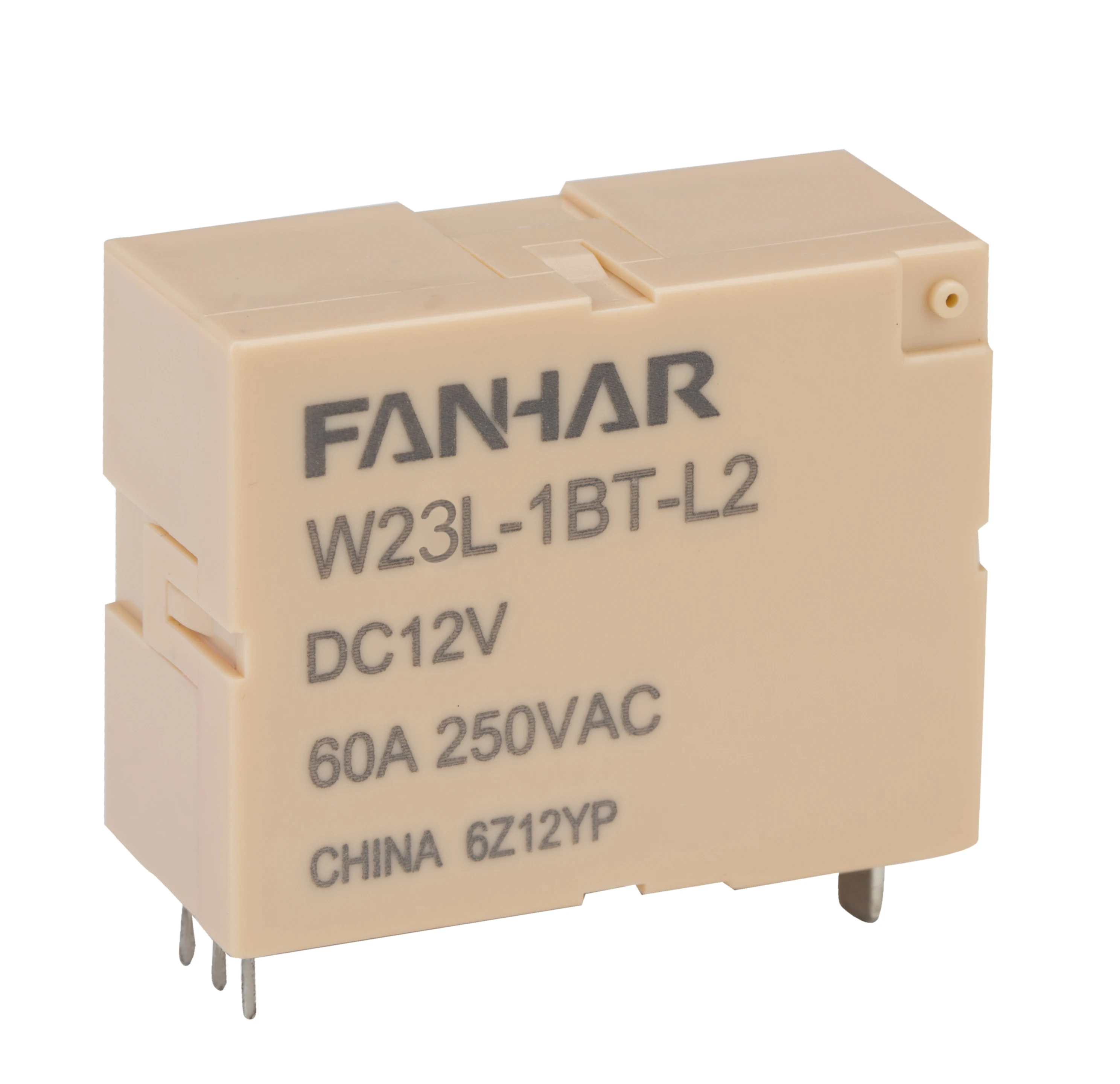 60A Switching Capability Latching Relay apply to Smart Meter and Compound Switch