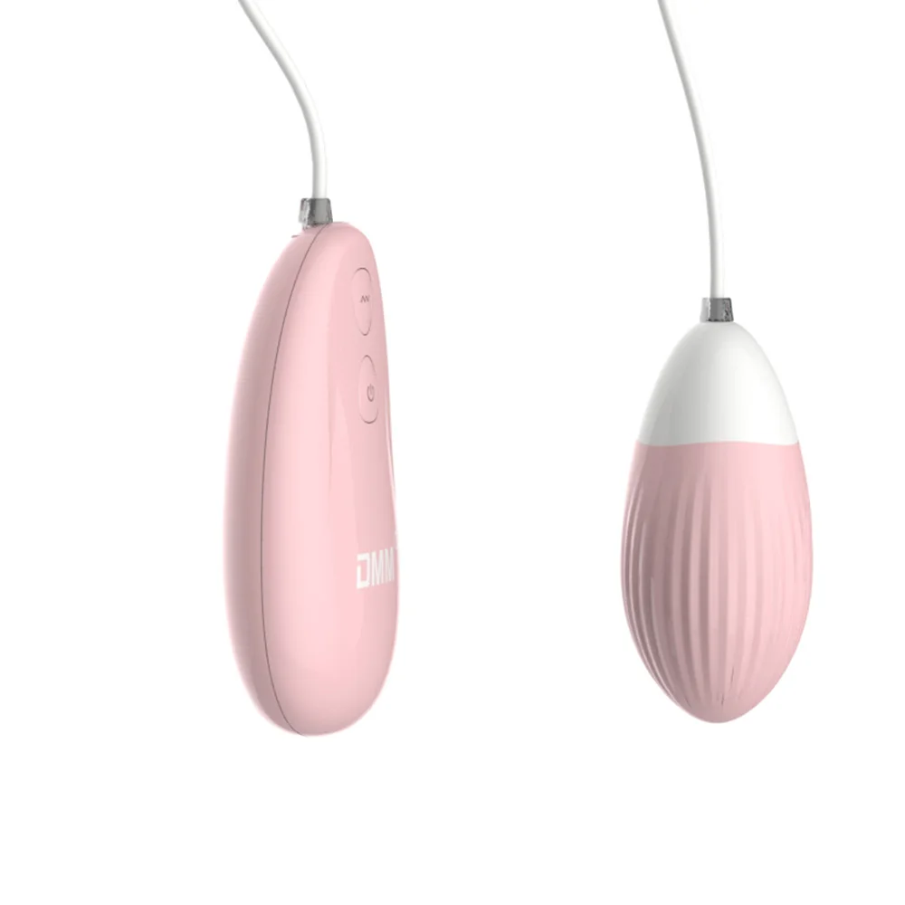 DMM wireless jump egg vagina contraction Yin vibration stimulation female clitoris flirting massage stick orgasm blowing tide en