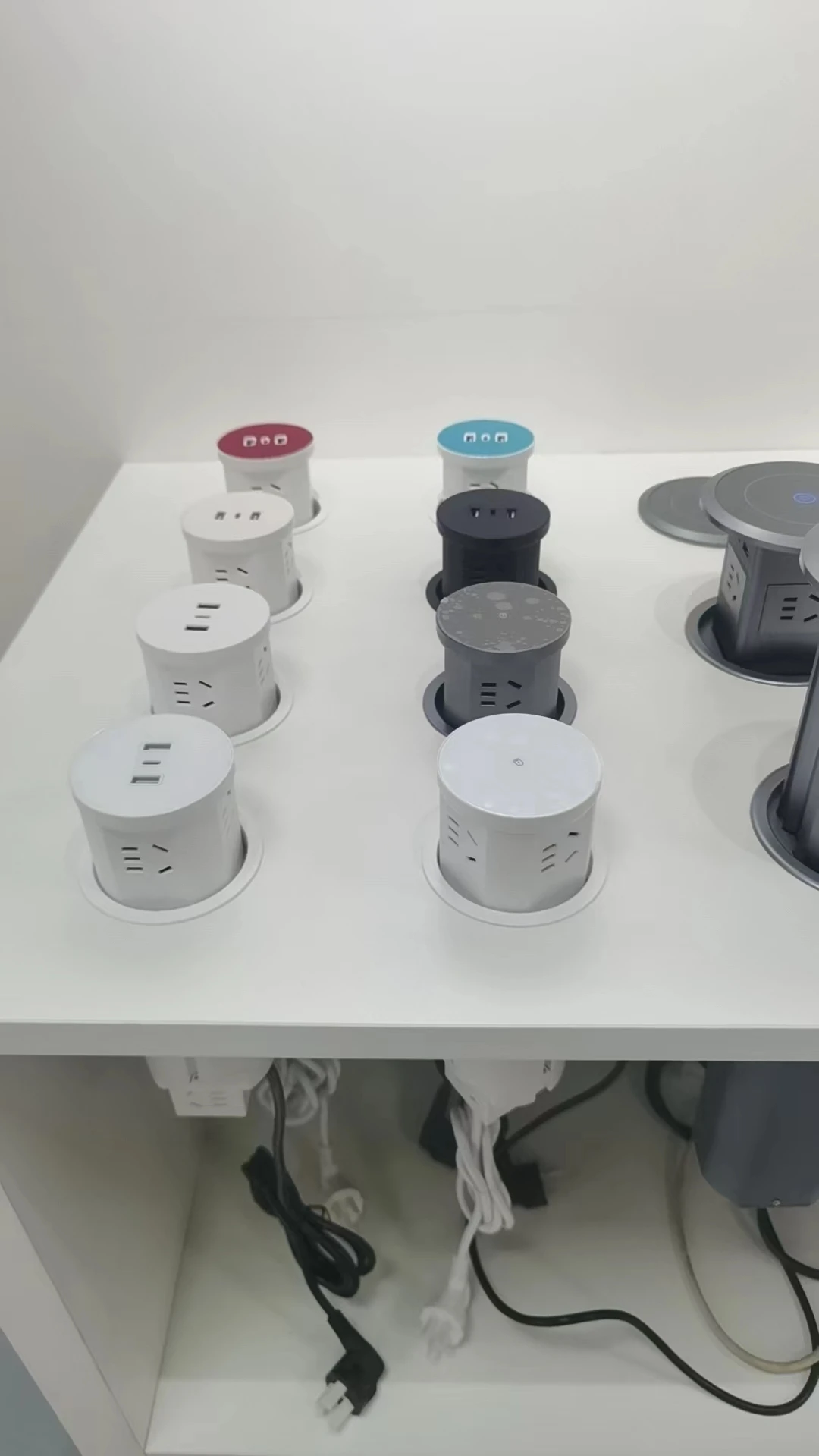 Intelligent Lifting Socket Smart Motorized Pop Up Socket Au/ Intelligent Retractable Lifting Pop Up Socket