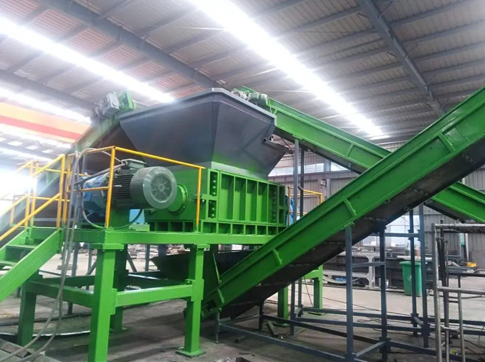 Затраты на завод по переработке использованных шин