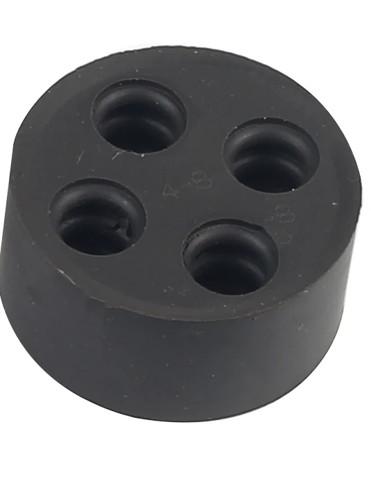 China Factory IATF 16949 Certificated Custom Automotive Rubber Connector Seal Manufacturer