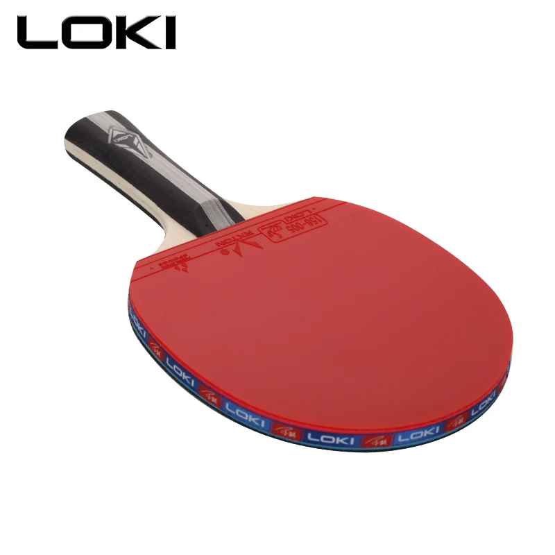High Quality Pingpong Bat Professional Factory Price Custom Four Star Table Tennis Racket