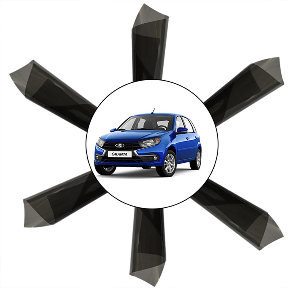 1.52*30M 2Mil  Vlt 80% Privacy Glass Tint Car Window Film Nano Ceramic Tint Film For Car Window